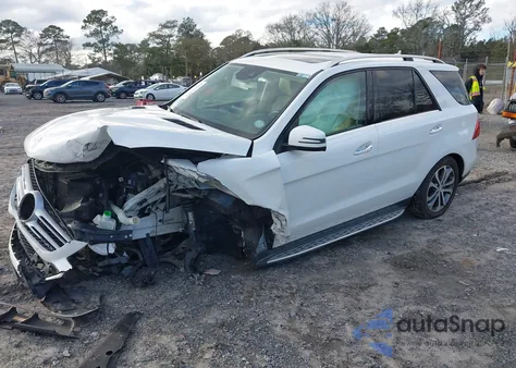 2016 Mercedes-Benz Gle 350 4Matic из США, поврежденный, VIN 4JGDA5HBXGA739054